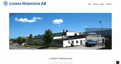 Desktop Screenshot of lhk.se